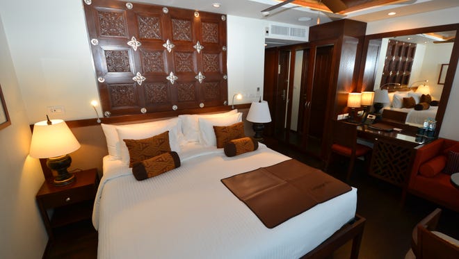 Avalon Myanmar has 18 cabins spread over two decks.