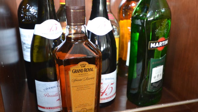 Local spirits including the Myanmar-made Grand Royal whisky are available throughout the day at no extra charge.