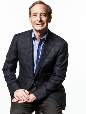 Microsoft President and Chief Legal Officer Brad Smith.