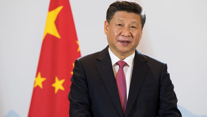 China's President Xi Jinping is scheduled to meet with President Trump in April.