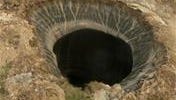 Huge holes have been discovered in a Siberian region nicknamed "the end of the world," reports the 'Siberian Times.'