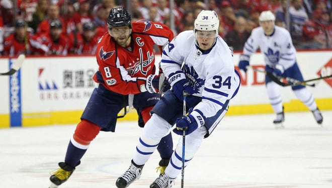 The Toronto Maple Leafs will reportedly play the Washington Capitals in an outdoor game at the Naval Academy.
