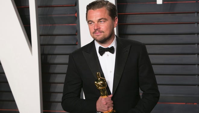Leo finally won an Oscar, then spent his speech talking about climate change. So grab a golden statue, hold onto it for dear life but don't acknowledge you actually wanted it.