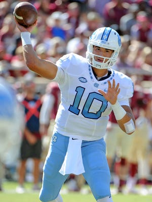 Will former North Carolina QB Mitchell Trubisky be the first passer drafted Thursday?