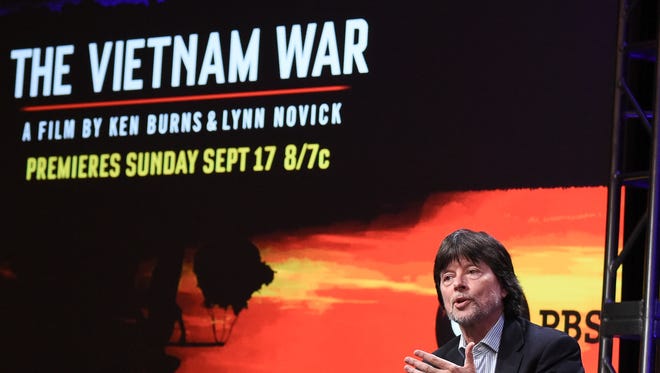 Ken Burns joins 'The Vietnam War' panel for PBS.