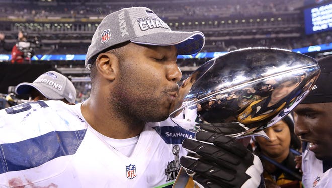 The deal Russell Okung negotiated himself will take him to Denver.

Okung will sign a five-year contract with the Broncos, a person with knowledge of the decision told USA TODAY Sports on Thursday, speaking on condition of anonymity because the deal hadn’t been finalized.

Okung, 28, told NFL Media the deal is worth up to $12 million per season. No other details were immediately available on the contract, which is sure to be scrutinized heavily because Okung set himself up as a trailblazer for players who want to do their own deals.

Acting as his own agent, Okung also visited the New York Giants, Detroit Lions and Pittsburgh Steelers. The San Francisco 49ers reached out to the 6-foot-5, 310-pound left tackle as well. But Okung opted to sign with the defending Super Bowl champion Broncos, who now are likely to trade their incumbent left tackle, Ryan Clady.

The sixth overall pick in the 2010 draft, Okung spent his first six NFL seasons with the Seattle Seahawks, starting 72 games and winning a Super Bowl after the 2013 season. He’s coming off shoulder surgery.