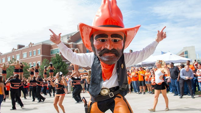 Oklahoma State and Ohio State look to be headed toward a trademark showdown over the use of OSU.