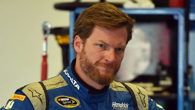 Dale Earnhardt Jr. has missed time in the car because of concussion-like symptoms before.