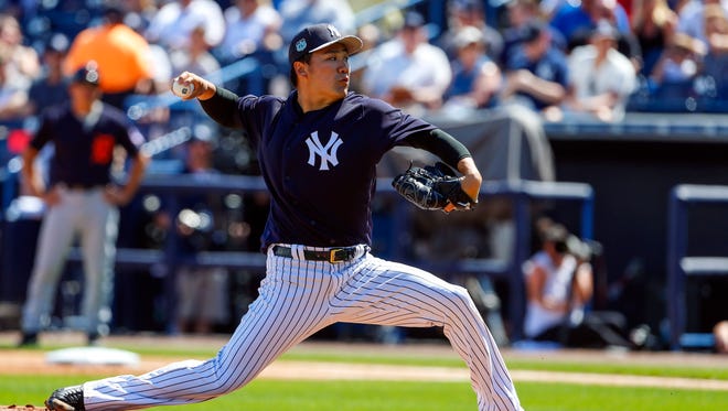RHP Masahiro Tanaka, Yankees