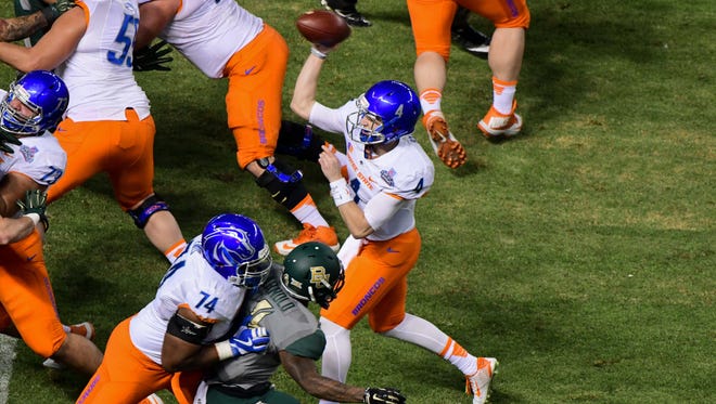 16. Boise State: The top-ranked team from the Group of Five ranks will again be a favorite for double-digit wins during the regular season. Look for quarterback Brett Rypien to take another step forward and become a top-10 player at his position nationally.
