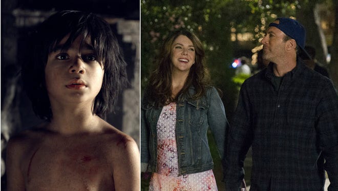 'The Jungle Book' and 'Gilmore Girls: A Year in the Life' are coming to Netflix in November.