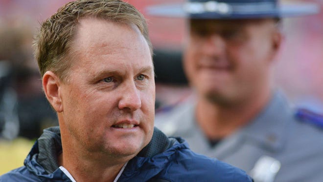 Hugh Freeze resigned last week after five seasons as coach at Ole Miss.
