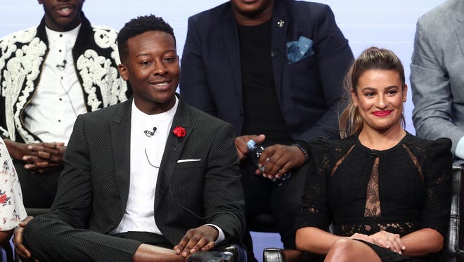 Brandon Micheal Hall and Lea Michele talk about ABC's 'The Mayor.'