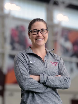 Danielle Bartelstein sees her position at Virginia Tech as a dream come true.