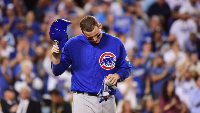 Anthony Rizzo is now 2-for-26 with four walks on this postseason.