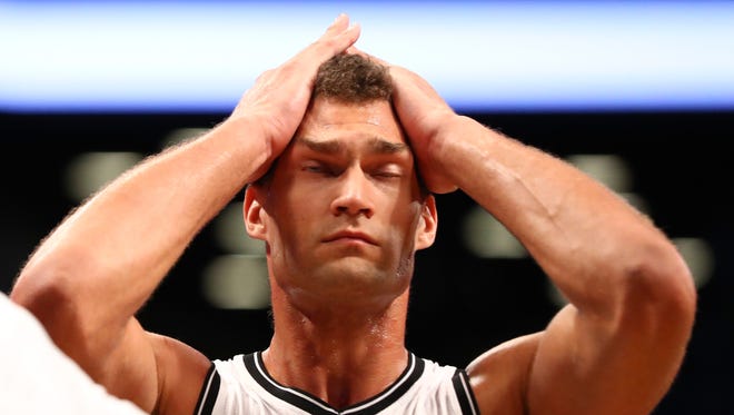28. Brooklyn Nets - The Nets are on a seven-game losing streak and have the league's third-worst point differential (-8.6)