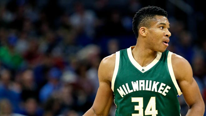 19. Milwaukee Bucks - Giannis Antetokounmpo is averaging a career-high 22.3 points, 8.3 rebounds, 6.1 assists, 2.0 blocks and 1.9 steals, but the Bucks can't seem to get any sort of win streak going.
