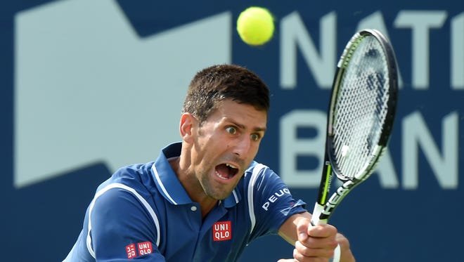 Novak Djokovic had early losses at Wimbledon and the Olympics.