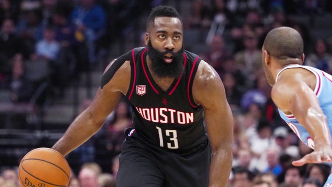 9. Houston Rockets - Behind one of the NBA's deadliest offensive players in James Harden, the Rockets have come back strong after a disappointing 41-41 finish last year.