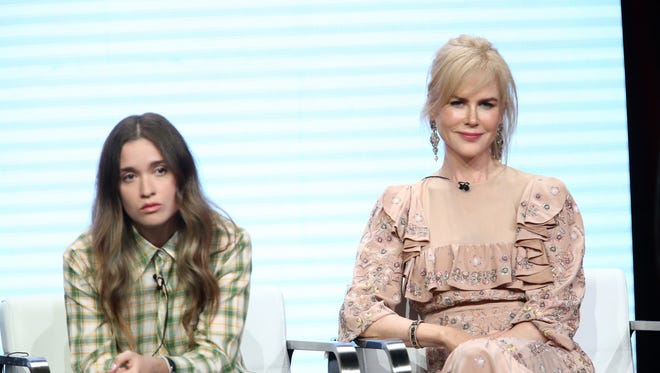 Alice Englert and Nicole Kidman join the 'Top of the Lake: China Girl' panel.
