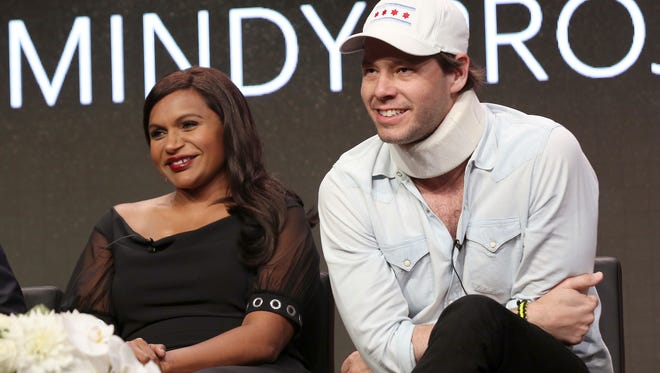 Mindy Kaling and Ike Barinholtz talk about the final season of 'The Mindy Project.'