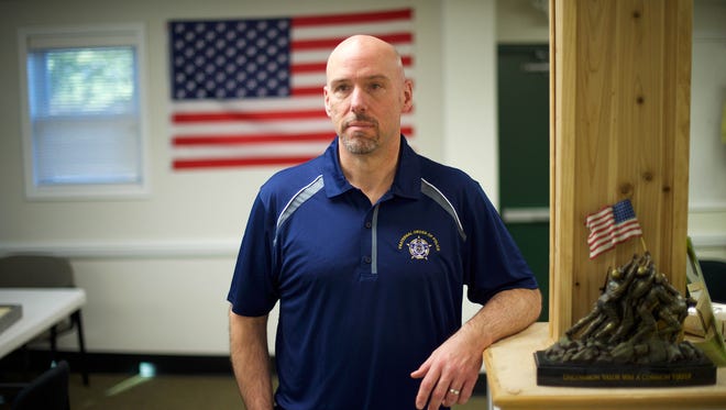 I’ve never been at a roll call and someone says: ‘Know what, Sarge? I feel sorta sad today,’”  says Andy Callaghan, a Philadelphia police narcotics sergeant who spends his spare time at the Livengrin Foundation for Addiction Recovery outside Philadelphia, counseling police and combat veterans with mental health struggles. “Early intervention is the key. Waiting for someone to self-destruct is what we do, and it's terrible.”