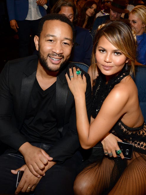 John and Chrissy looked cozy at the MTV Video Music Awards in August 2015.