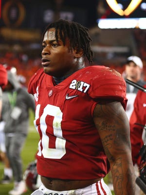 Alabama Crimson Tide linebacker Reuben Foster says he tested positive for a diluted urine sample at the NFL Combine.