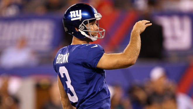 Former Giants kicker Josh Brown was hit with an additional six-game suspension after a domestic violence investigation.