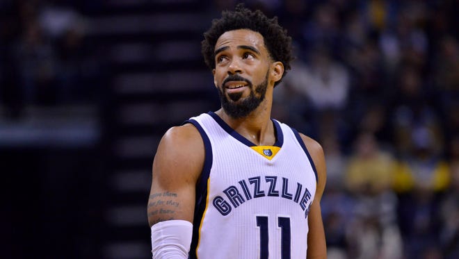 8. Memphis Grizzlies - Winners of eight of their last 10, the Mike Conley-led Grizzlies seem destined for their seventh straight playoff appearance.