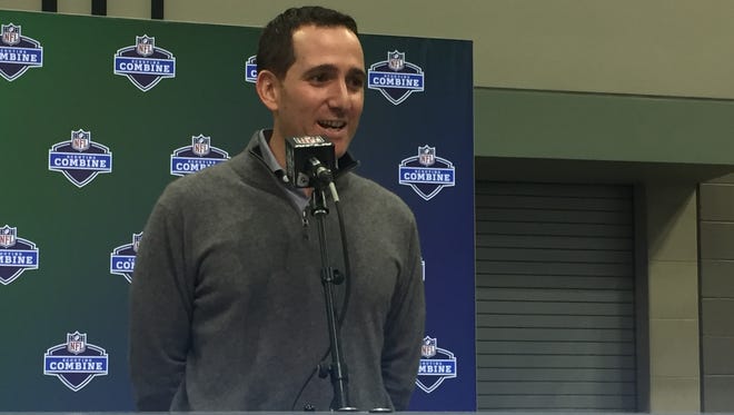 Eagles executive vice president of football operations Howie Roseman is running the team's draft that begins Thursday.