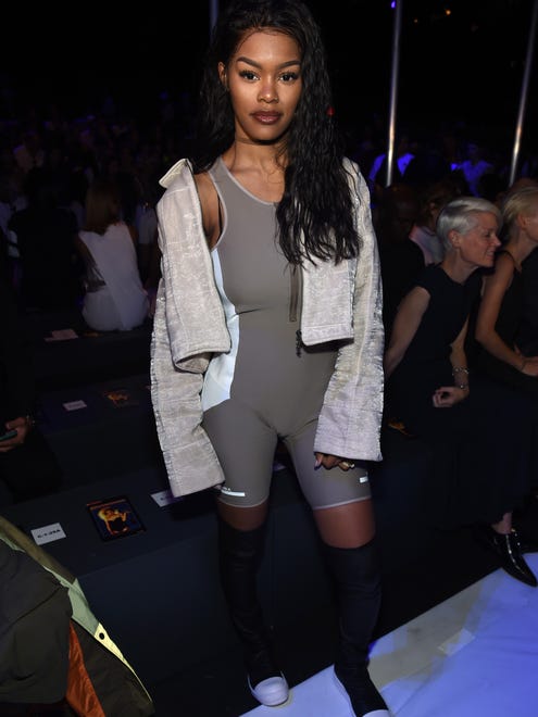 No one can pull off Teyana Taylor in Kanye's 'Fade,' so spare yourself days of not eating and being self-conscious in a grey thong and go with a grey bodysuit instead. Feline facial features optional.