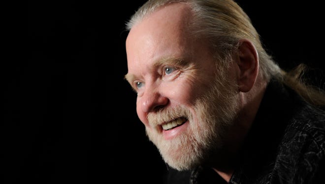 Gregg Allman, the Allman Brothers Band singer and songwriter died at age 69 at his home in Savannah, Ga., on May 27 after suffering multiple health problems in recent years.
He sat for a photo shoot with USA TODAY in 2011 when he  released his first solo album in 14 years.
