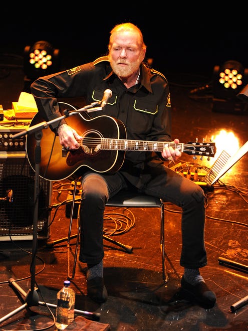 Gregg Allman performs at A Celebration of Muscle Shoals during the Sundance London Film And Music Festival 2013  on April 27, 2013, in London, England.
