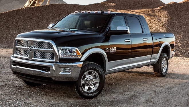 Ram has produced a series of high-end pickups, both for light and heavy duty