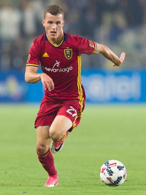 On loan from Liverpool, Brooks Lennon's time at Real Salt Lake could be brief.