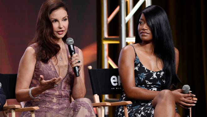 Ashley Judd and Keke Palmer field questions about the EPIX series 'Berlin Station.'