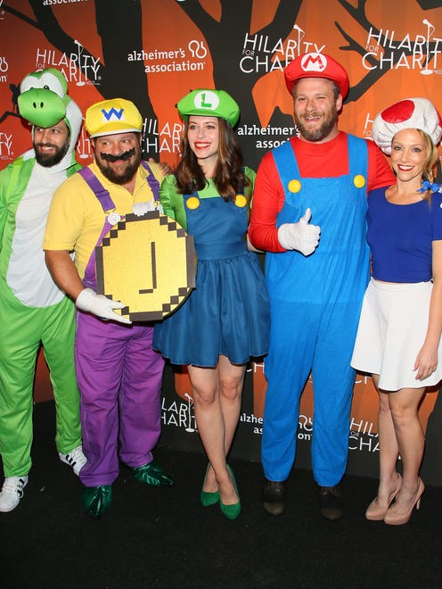 Some people take Halloween serious. We are not those people. But we do love the holiday and a good costume party, so we've compiled costume ideas from the world of pop culture that should elicit a few laughs and set you apart from the crowd.