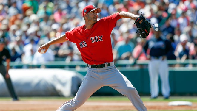 There are only 30 coveted starting spots to take the mound on Opening Day. Here's a projetion of who might be named the starter for each team (Note: Subject to change). -- RHP Rick Porcello, Red Sox