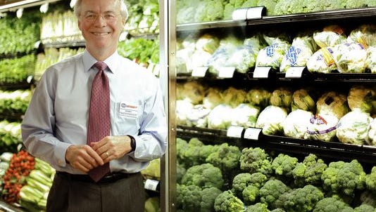 Rodney McMullen is CEO of The Kroger Co.