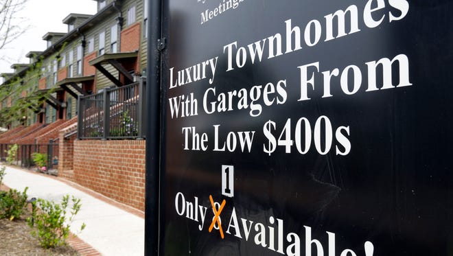 Town homes for sale, in Charlotte, N.C.