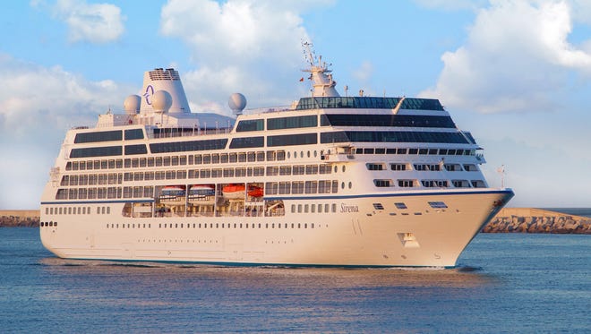 Originally built in 1999, the 684-passenger Sirena joined the Oceania Cruises fleet in April 2016 after a massive, $50 million overhaul.