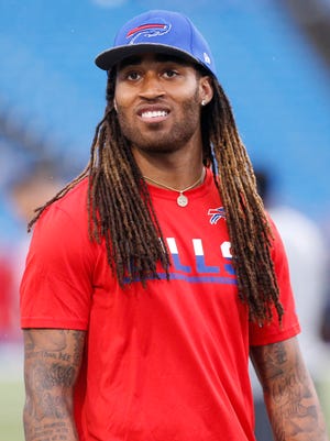 CB Stephon Gilmore was Buffalo's first-round pick in 2012.
