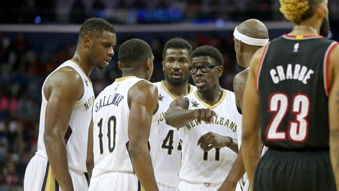 21. New Orleans Pelicans - Since the return of Jrue Holiday, the Pelicans — who started out 2-8 — have found new life. They've won four of their last five.