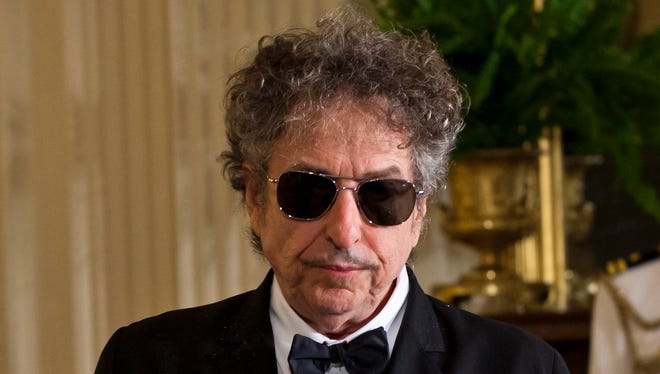 Bob Dylan in 2012.
