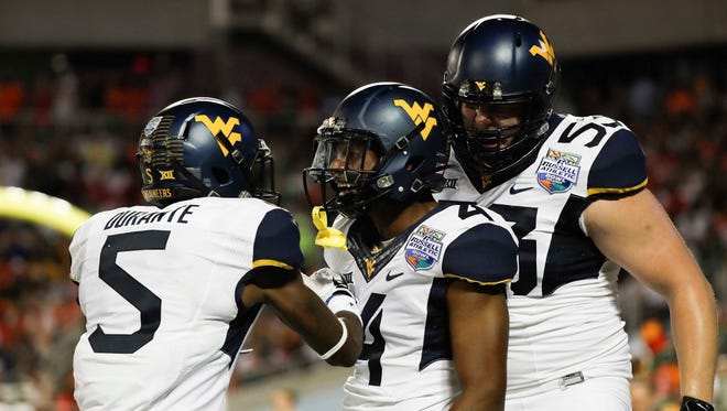 23. West Virginia: There will be a new quarterback and a different look on defense, especially in the secondary. The Mountaineers are still a threat for a top-three finish in the Big 12 after what may very well be a breakthrough season for Dana Holgorsen.