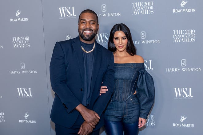 On Nov. 6, 2019, they rocked matching, navy blue palettes at the WSJ Mag 2019 Innovator Awards in New York.