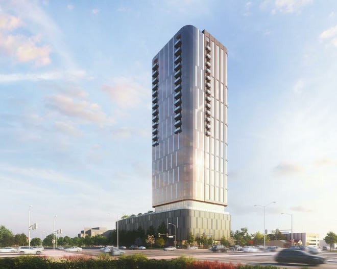 A developer is dropping plans for a Wauwatosa apartment and office tower.