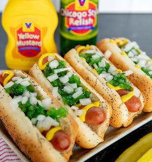 Vienna Beef will be the official hot dog supplier for the Milwaukee Brewers in 2023.