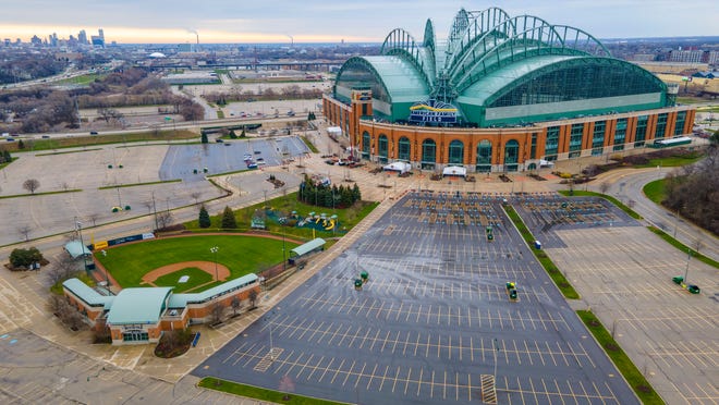The Milwaukee Brewers are launching a new app-driven system for parking cars at American Family Field.